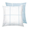 Tom Tailor Kopfkissenbezug Crisp White & Sky Blue, 40 x 40 cm