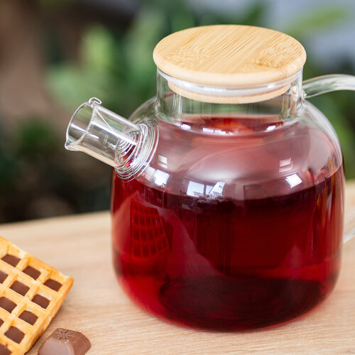 4Home Teekanne Bamboo Hot&Cool, 1,2 l