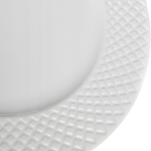 Farfurie de desert Banquet DIAMOND LINE, 20,2 cm