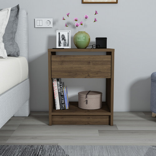 Stolik nocny Cedrus Walnut