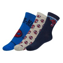 Detské ponožky Spiderman, veľkosť 31-34, 3 páry