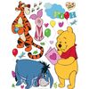 Decorațiune autoadezivă Winnie the Pooh, 42,5 x 65cm