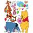 Decorațiune autoadezivă Winnie the Pooh, 42,5 x 65cm