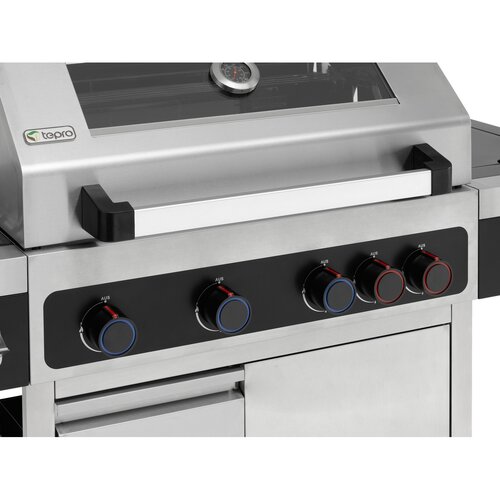 Tepro 3315 Keansburg 4 Special Edition gázgrill, 4égővel, 138 x 62 x 118 cm