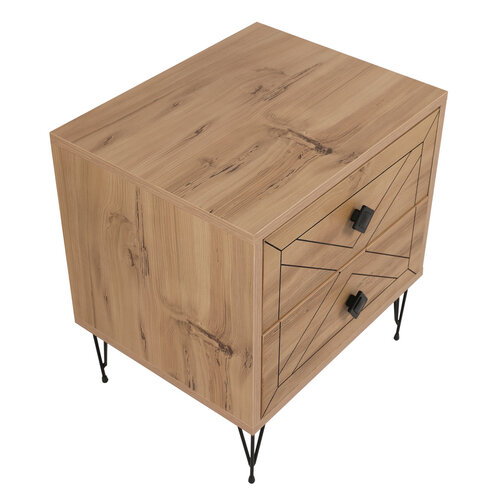 Nočný stolík Luna Pine