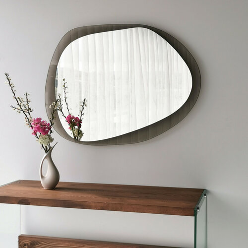 Spiegel Aqua Bronze 55 x 75 cm