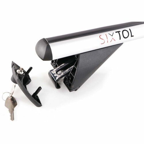 Sixtol Příčný nosník se zámkem hliníkový ROOFRACK IN 1, 120 cm, nosnost 90 kg