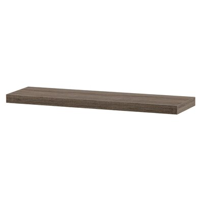 Wandregal Eiche Sonoma dunkel, 90 x 24 x 4 cm