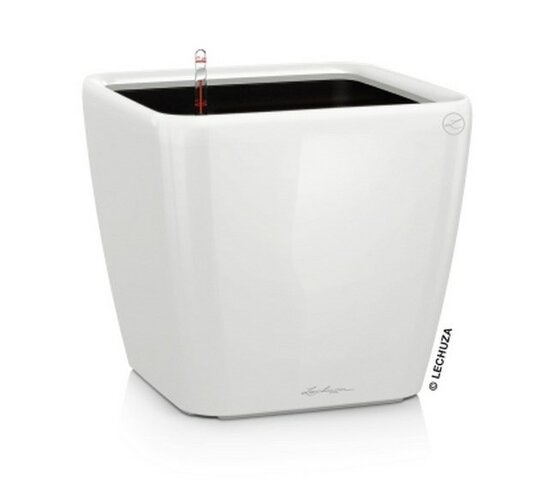 Lechuza Quadro LS 21 plastikowa doniczka samopodlebílá