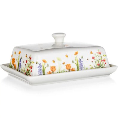 Banquet-Butterdose Meadow, 17,5 cm