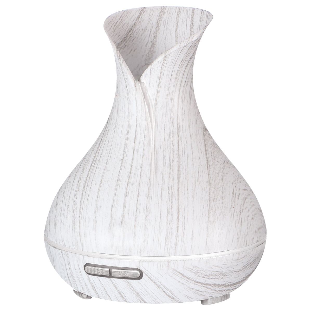 Sixtol Aróma difuzér Vulcan biele drevo, 350 ml