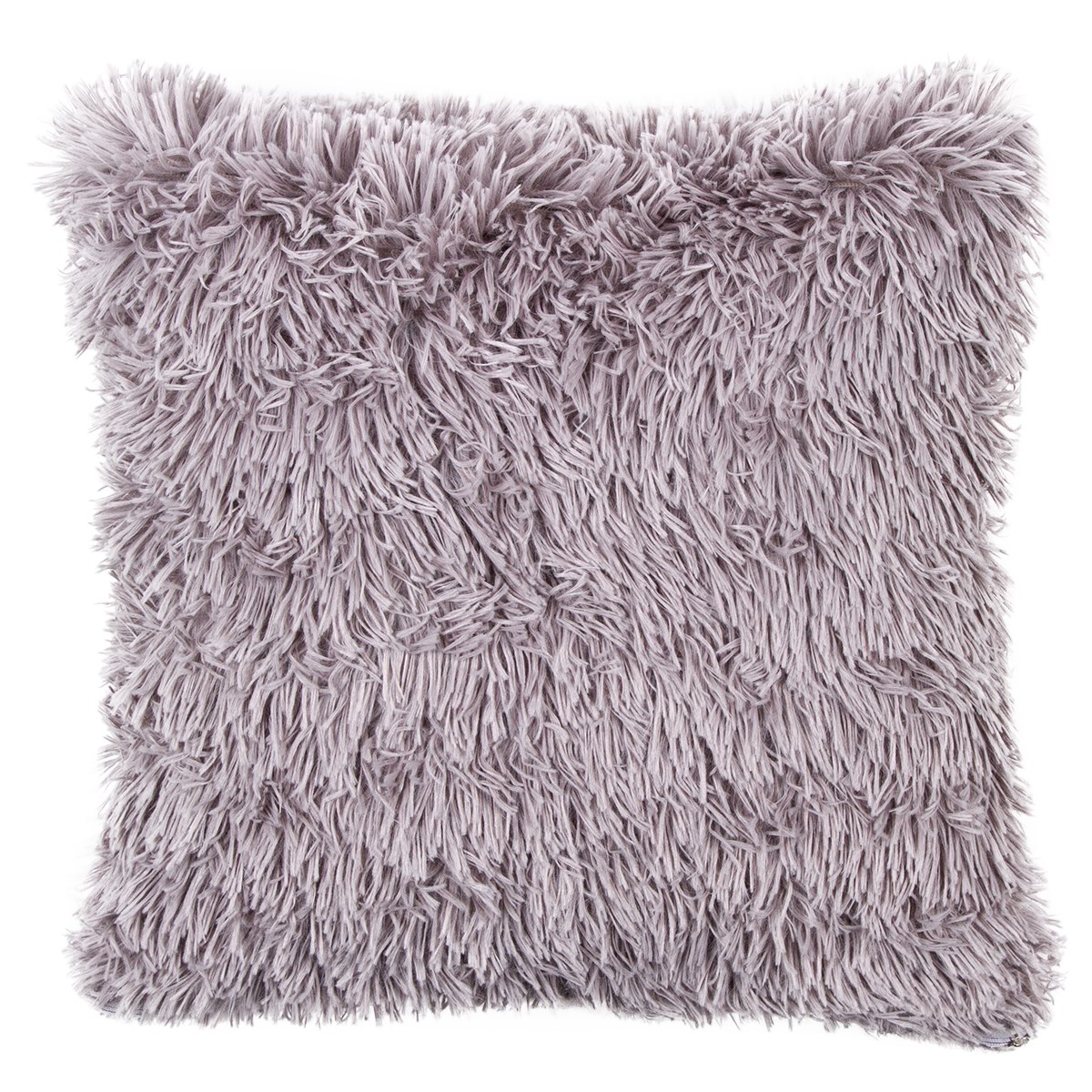 JAHU Obliečka na vankúšik Chlpáč Peluto Uni sivá, 40 x 40 cm