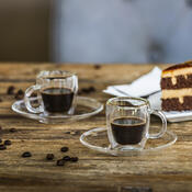 4Home Termo kozarec Ristretto Hot&Cool 50 ml, 2 kosa