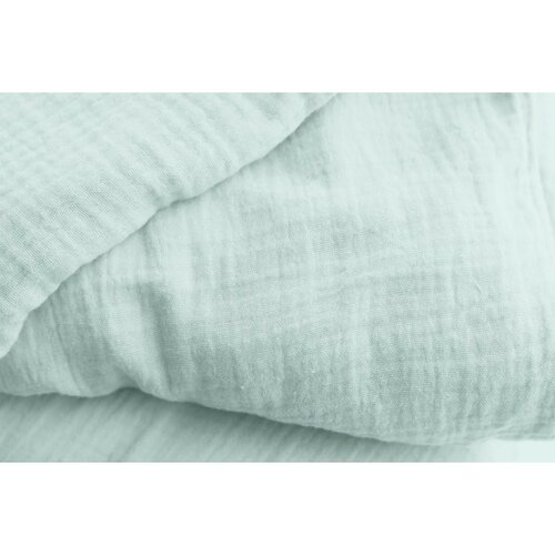 MATEX Muslin posteljnina turkizna, 140 x 200 cm,70 x 90 cm