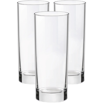 Bormioli Rocco 3-teiliges Gläserset Cortina, 275 ml