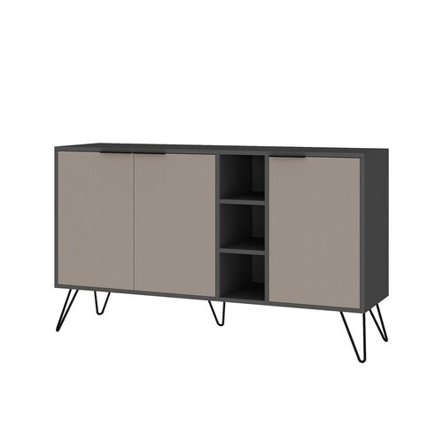 Szafka Clara Light Mocha i Anthracite