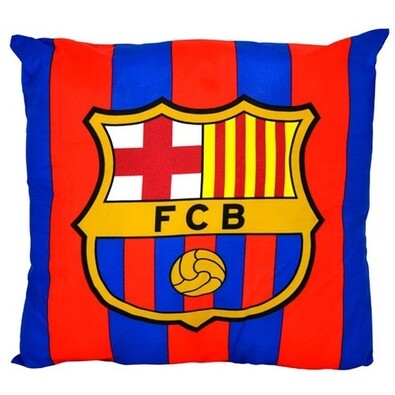 Vankúšik FC Barcelona, 37 x 37 cm