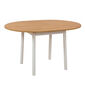Jedálenský stôl Oliver Oak White