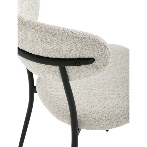 Scaun de sufragerie CT-W1021 CRM2, crem