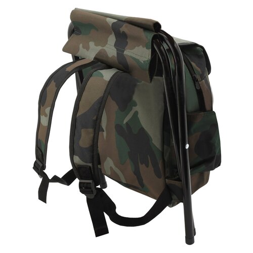 Cattara Sklopni stol z nahrbtnikom Olbia army, 30x 35 x 27 cm