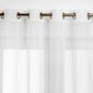 Homede Gardine Kresz Eyelets gold, Weiss, 280 x 240 cm