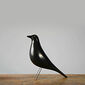 Dekorace Eames House Bird 27 cm, černá
