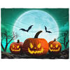 BedTex Dětská deka Dýně Halloween, 150 x 200 cm