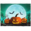 BedTex Gyerek takaró Tök Halloween, 150 x 200 cm