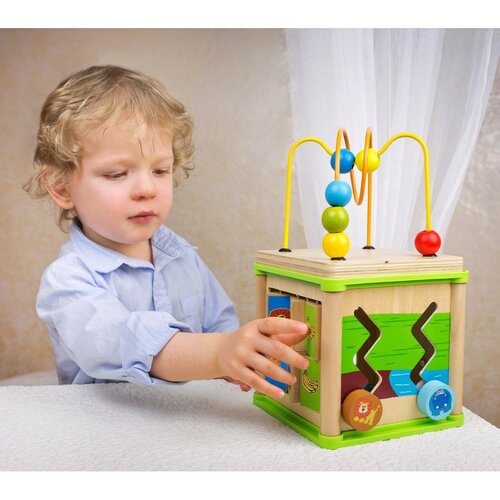 Bino Motorik kock 5v1