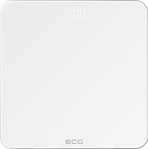 ECG OV 1821 fehér személymérleg, fehér