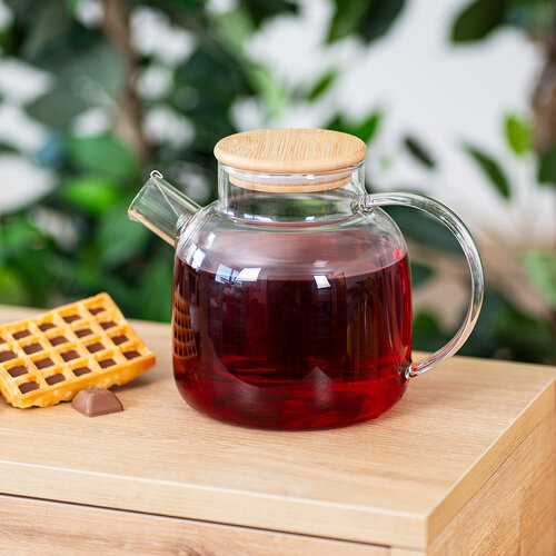 4Home Teekanne Bamboo Hot&Cool, 1,2 l