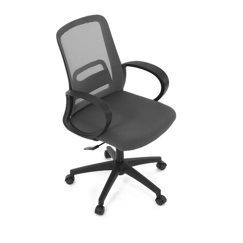 Autronic KA-S3015 GREY Kancelářská židle, šedá