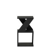 Pomožna mizica Albeni Black Wooden