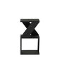 Beistelltisch Albeni Black Wooden