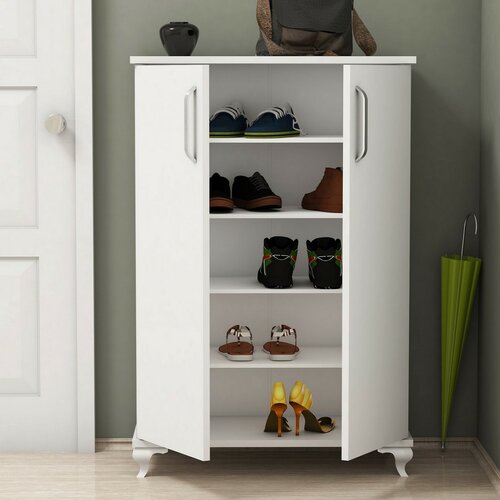 Schuhschrank Asta White