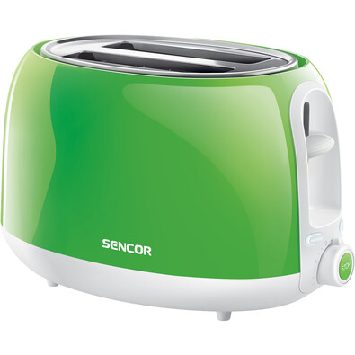 Prăjitor de pâine Sencor STS 2701GR, verde
