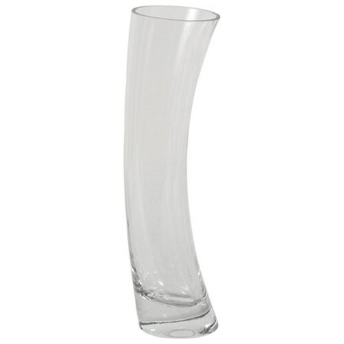 Váza sklenená vysoká
