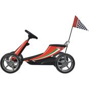Buddy Toys BPT 2001 Šlapací kára Ferrari Go Kart, červená