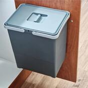 Elletipi Vestavný odpadkový koš EASY - na dvířka, 18 l