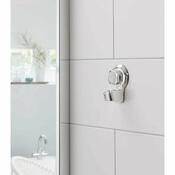 Suport de duș montat pe perete Compactor SistemBestlock , 7 x 5 x 9 cm