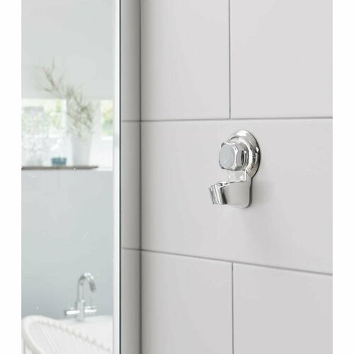 Compactor Bestlock falra szerelhető zuhanytartó, 7 x 5 x 9 cm
