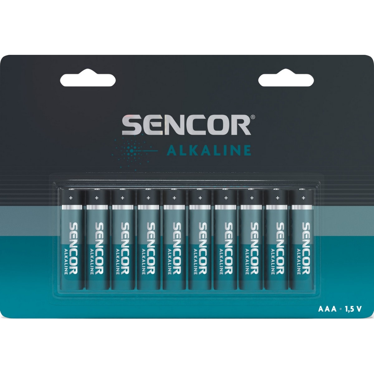 Sencor SBA LR03 alkalická batéria AAA, 10 ks