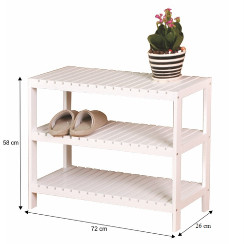 Botnik Adita tip 2, alb, 72 x 26 x 58 cm