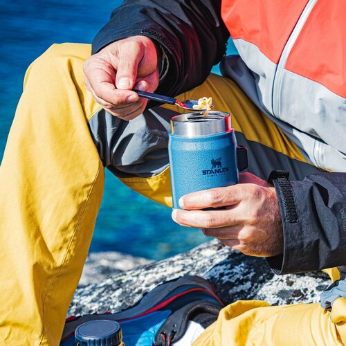 Stanley Thermobehälter Legendary Classic Food Jar 400 ml, Hammertone Lake