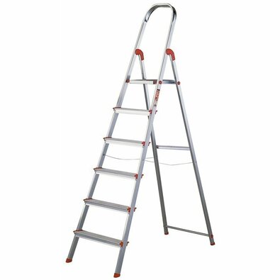 Rolser Trepte din aluminiu pentru uz profesionalUnica, 6 trepte