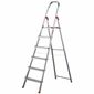 Rolser Trepte din aluminiu pentru uz profesionalUnica, 6 trepte