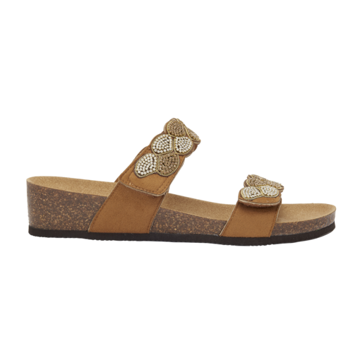 Scholl Pantofle Abu Dhabi hnědá, vel. 37