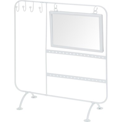 Suport elegant cu oglindă pentru bijuterii, 30 cm