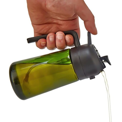 Kitchisimo Pulverizator de sticlă pentru ulei 420ml