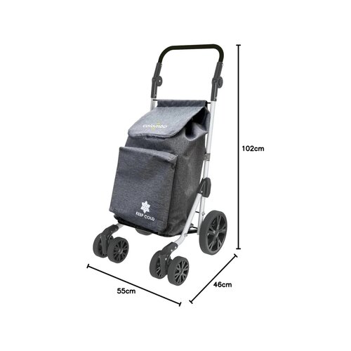 Trolley Troll, Grau